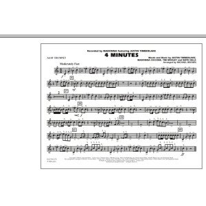 4 Minutes - 3rd Bb Trumpet