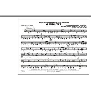 4 Minutes - Bb Horn/Flugelhorn