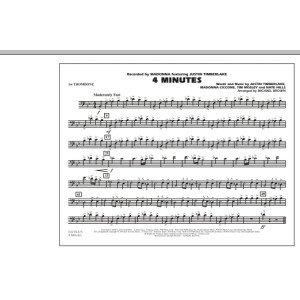 4 Minutes - 1st Trombone