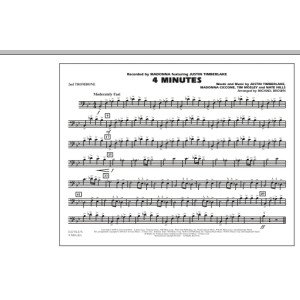 4 Minutes - 2nd Trombone