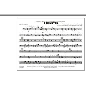 4 Minutes - Electric Bass