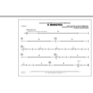 4 Minutes - Cymbals