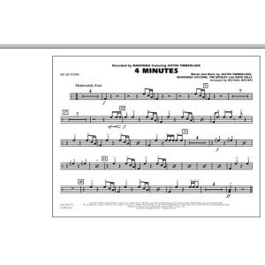 4 Minutes - Quad Toms