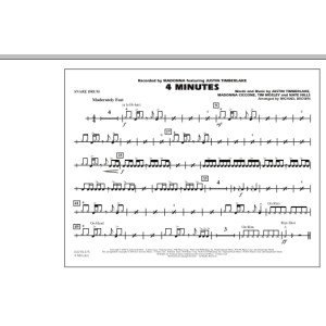 4 Minutes - Snare Drum