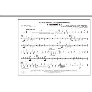 4 Minutes - Aux Percussion