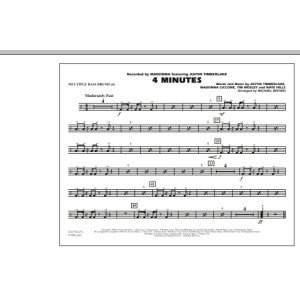 4 Minutes - Multiple Bass Drums