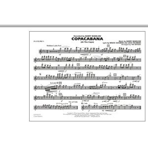 Copacabana (At the Copa) - Flute/Piccolo