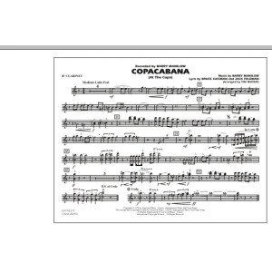 Copacabana (At the Copa) - Bb Clarinet