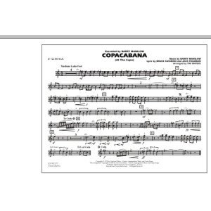 Copacabana (At the Copa) - Eb Alto Sax