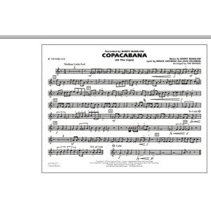 Copacabana (At the Copa) - Bb Tenor Sax