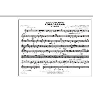 Copacabana (At the Copa) - Eb Baritone Sax