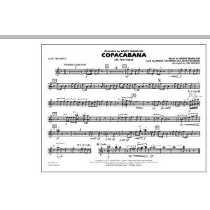 Copacabana (At the Copa) - 1st Bb Trumpet