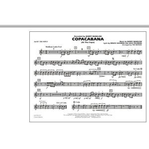 Copacabana (At the Copa) - 2nd Bb Trumpet