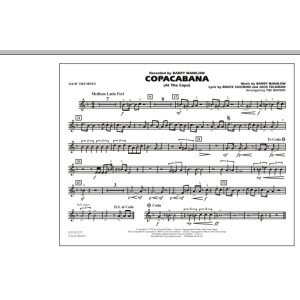 Copacabana (At the Copa) - 3rd Bb Trumpet