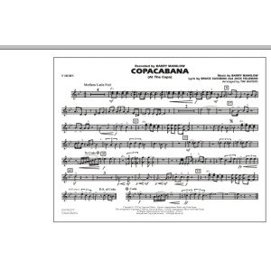 Copacabana (At the Copa) - F Horn