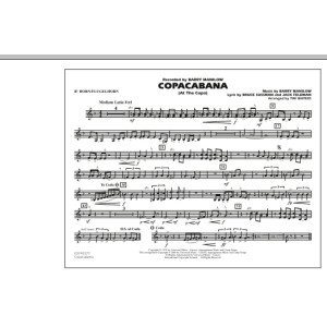 Copacabana (At the Copa) - Bb Horn/Flugelhorn