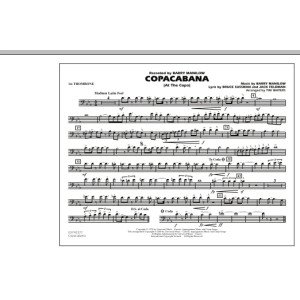 Copacabana (At the Copa) - 1st Trombone