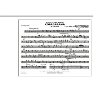 Copacabana (At the Copa) - 2nd Trombone