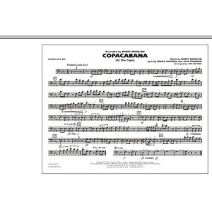 Copacabana (At the Copa) - Baritone B.C.