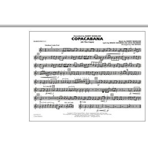 Copacabana (At the Copa) - Baritone T.C.