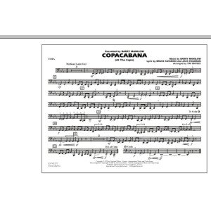 Copacabana (At the Copa) - Tuba