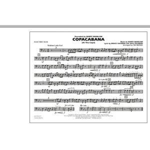 Copacabana (At the Copa) - Electric Bass