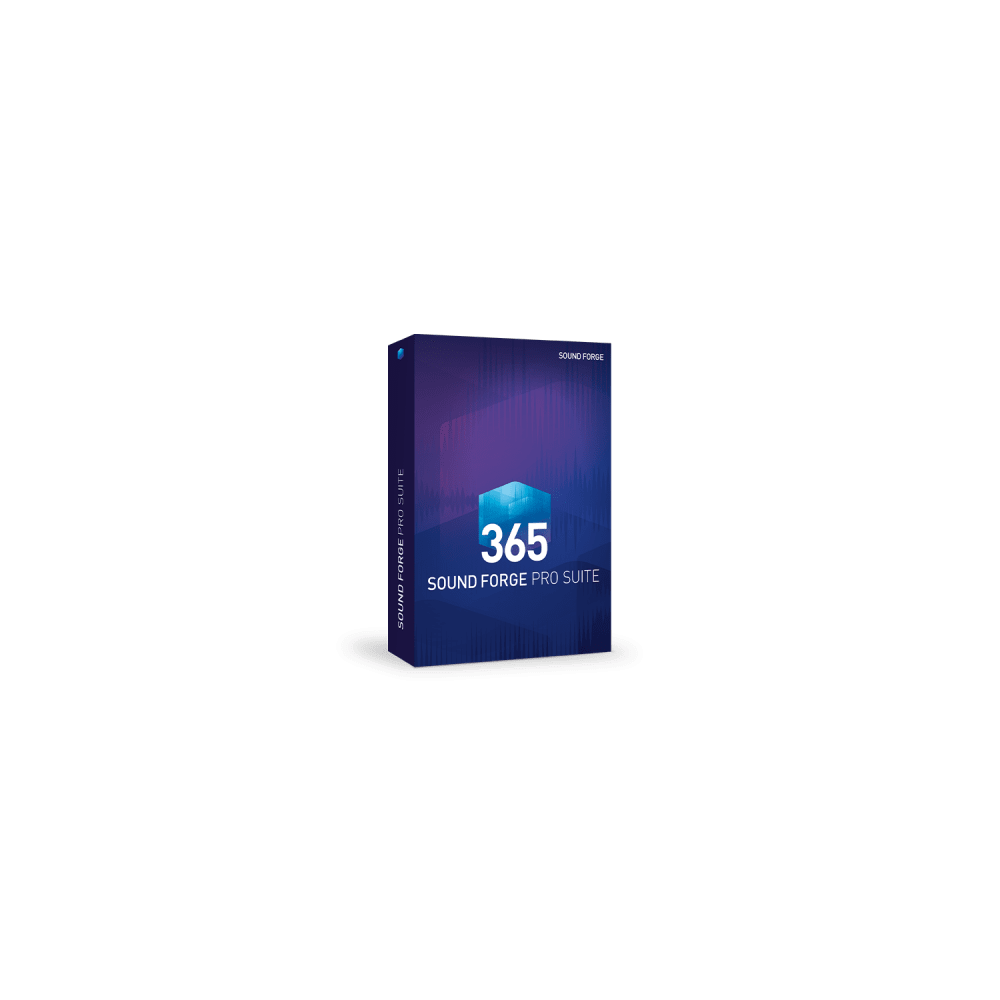 Sound Forge Pro Suite 365