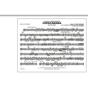 Copacabana (At the Copa) - Bells/Xylophone
