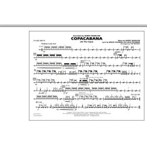 Copacabana (At the Copa) - Snare Drum