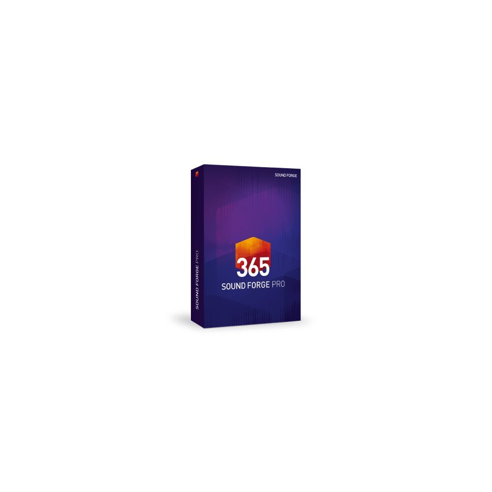 Sound Forge Pro 365