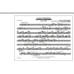 Copacabana (At the Copa) - Quad Toms