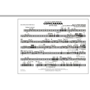 Copacabana (At the Copa) - Multiple Bass Drums