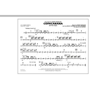 Copacabana (At the Copa) - Aux. Percussion 1