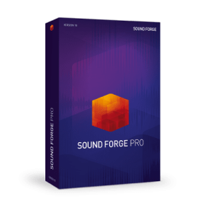 Sound Forge Pro 18