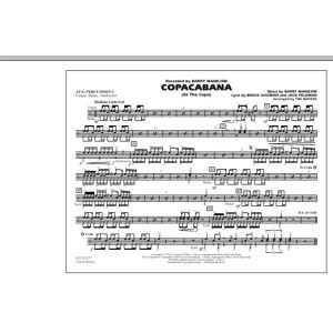 Copacabana (At the Copa) - Aux. Percussion 2