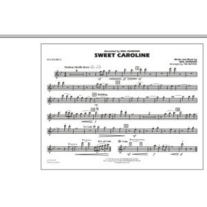 Sweet Caroline - Flute/Piccolo