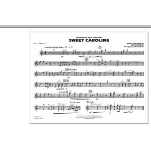 Sweet Caroline - Bb Clarinet