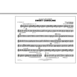 Sweet Caroline - Bb Tenor Sax