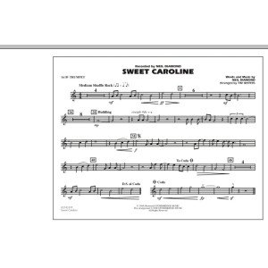 Sweet Caroline - 1st Bb Trumpet