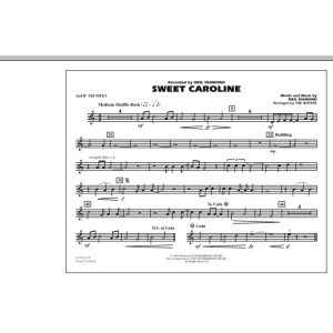 Sweet Caroline - 2nd Bb Trumpet