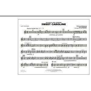 Sweet Caroline - 3rd Bb Trumpet