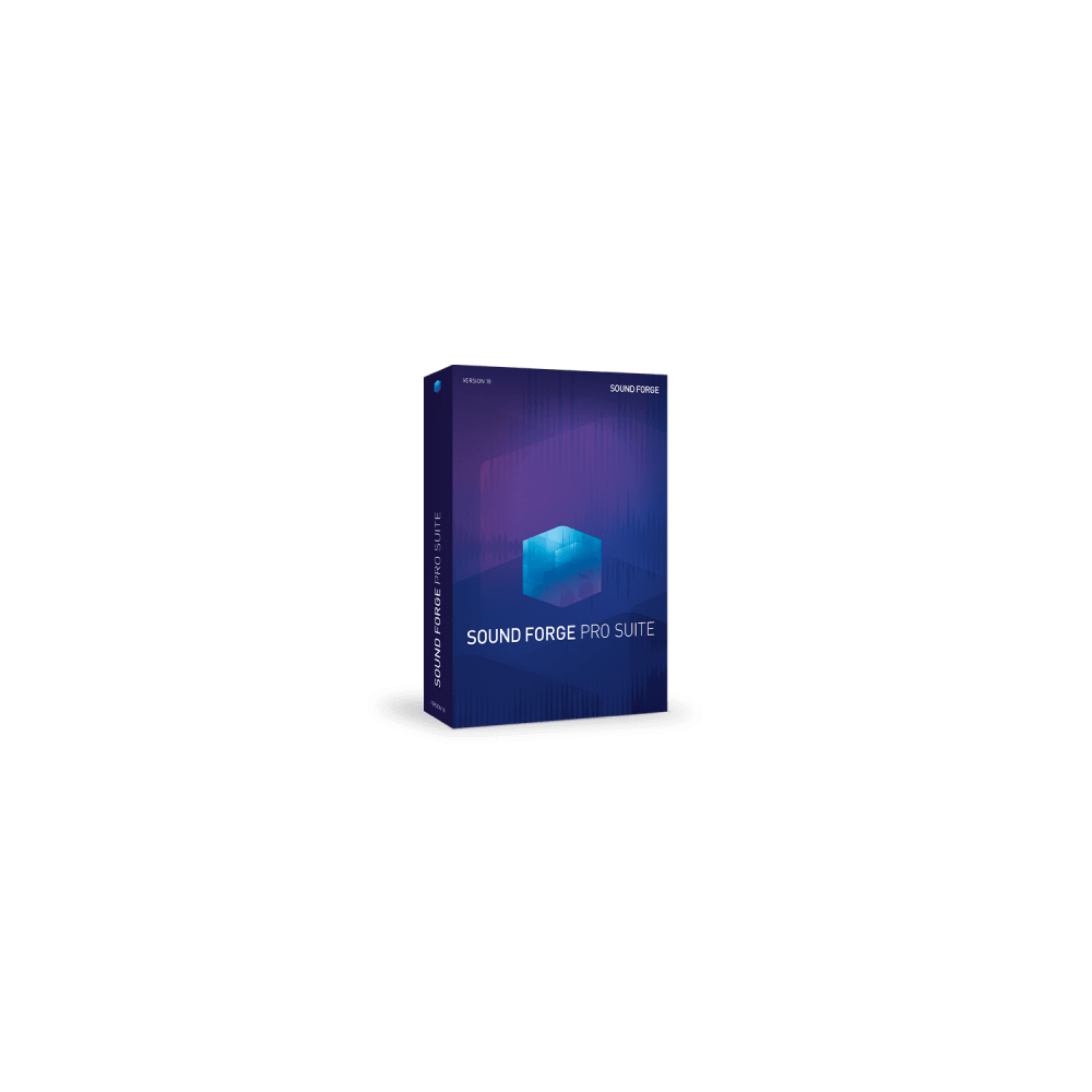 Sound Forge Pro Suite 18