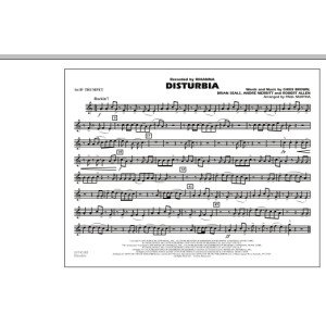 Disturbia - 1st Bb Trumpet