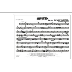 Disturbia - 2nd Bb Trumpet