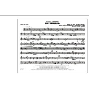 Disturbia - 3rd Bb Trumpet