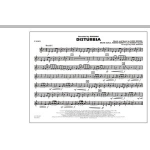 Disturbia - F Horn