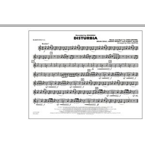 Disturbia - Baritone T.C.