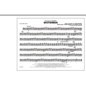 Disturbia - Electric Bass