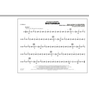 Disturbia - Cymbals