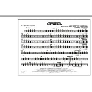 Disturbia - Multiple Bass Drums